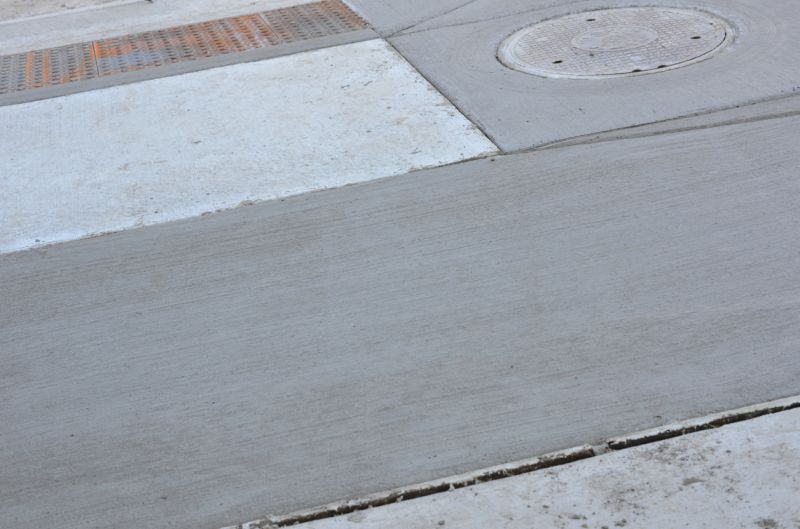 Concrete Resurfacing detail