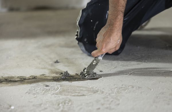 Cost of Cement Floor Repair in Hendersonville