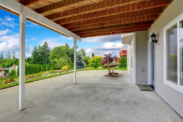 Cost of Cement Porch Repair in Hendersonville