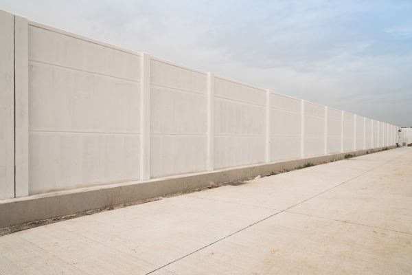 Cost of Concrete Fence Repair in Hendersonville