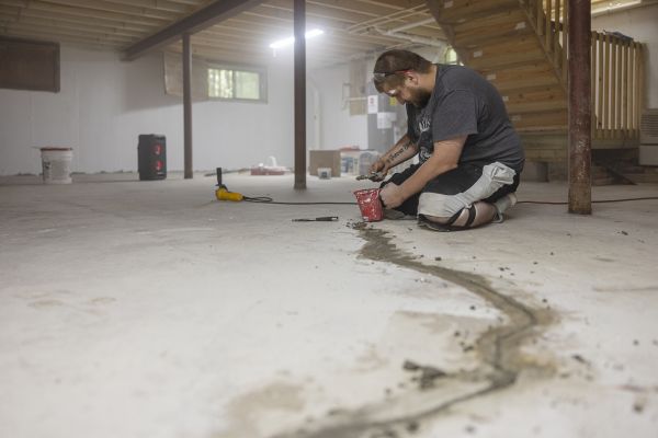 Cost of Concrete Floor Repair in Hendersonville