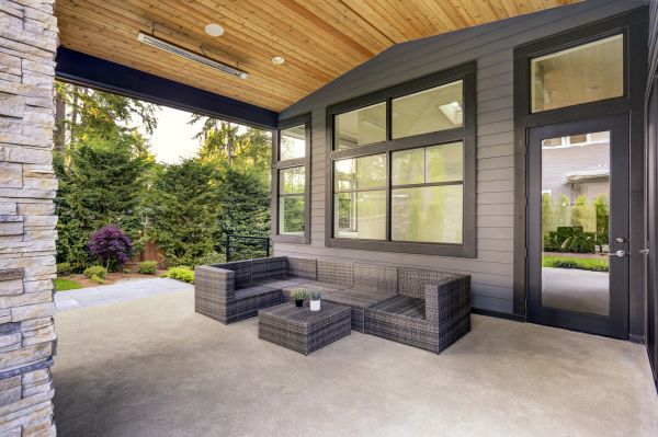Cost of Porch Concrete Repair in Hendersonville