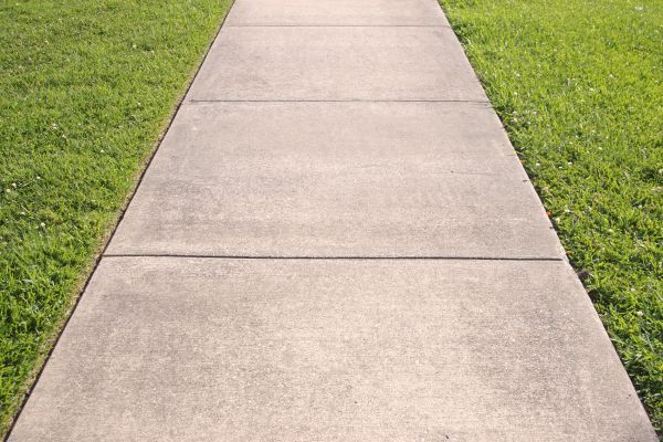 Cost of Sidewalk Concrete Repair in Hendersonville