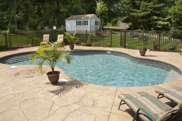 Cost of Pool Deck Resurfacing in Hendersonville