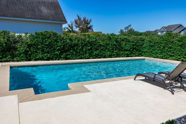 Cost of Concrete Pool Deck Resurfacing in Hendersonville