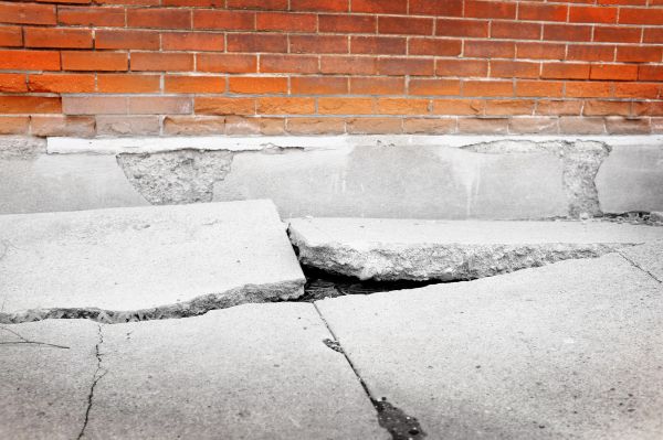Cost of Concrete Pavement Repair in Hendersonville
