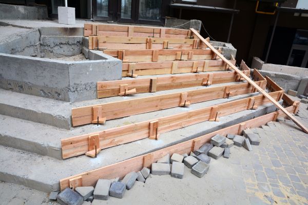 Cost of Cement Step Repair in Hendersonville