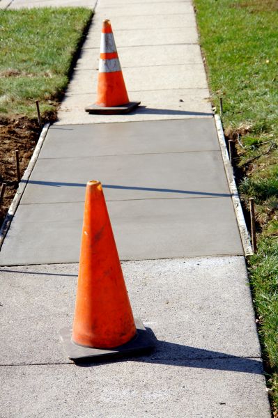 Cost of Sidewalk Panel Replacement in Hendersonville