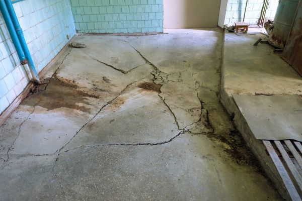 Cost of Cement Slab Repair in Hendersonville