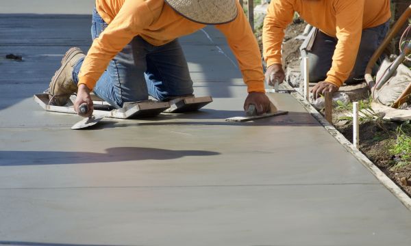 Cost of Concrete Walkway Repair in Hendersonville