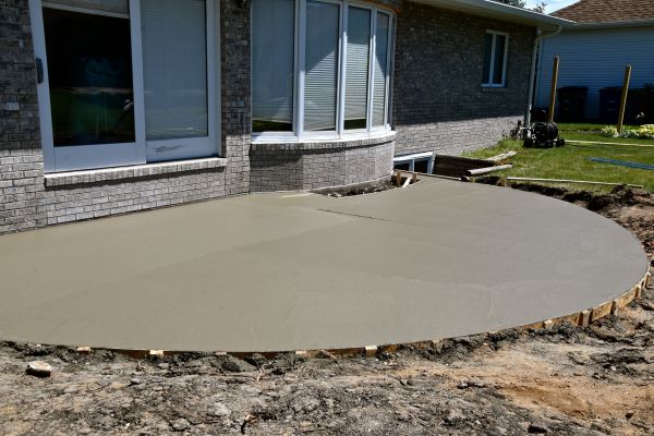 Cost of Patio Concrete Patching in Hendersonville