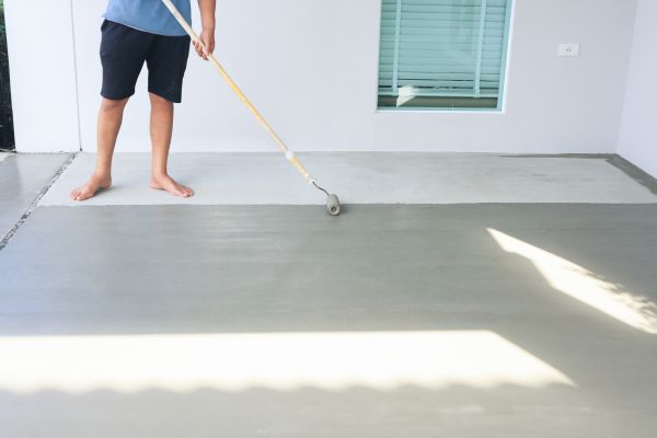Cost of Garage Crack Filling in Hendersonville