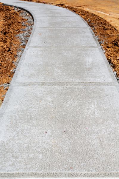 Cost of Concrete Sidewalk Repair in Hendersonville