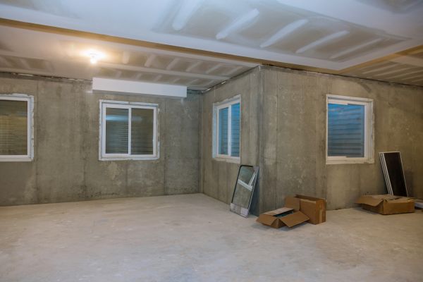 Cost of Basement Concrete Resurfacing in Hendersonville