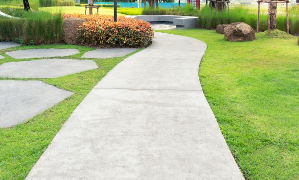 Cost of Cement Walkway Repair in Hendersonville