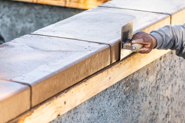 Cost of Concrete Coping Repair in Hendersonville
