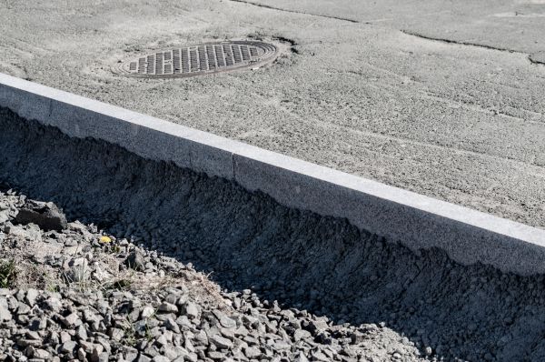 Cost of Sidewalk Curbing Repair in Hendersonville