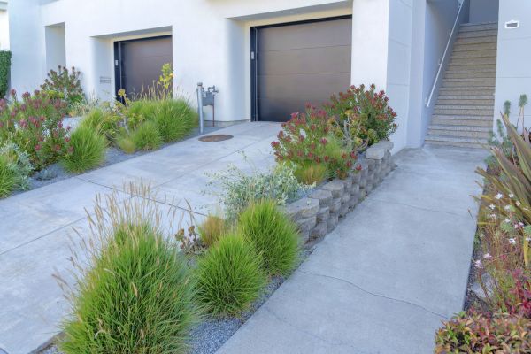 Cost of Driveway Sidewalk Repair in Hendersonville