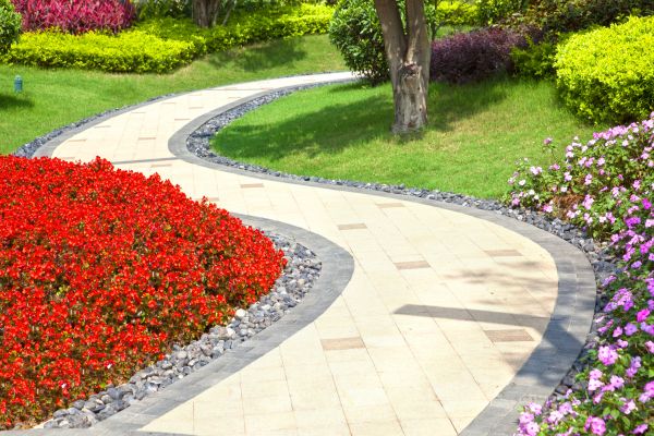 Cost of Garden Walkway Repair in Hendersonville